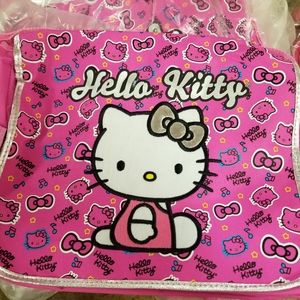 Hello Kitty Pink Crossbody Bag New